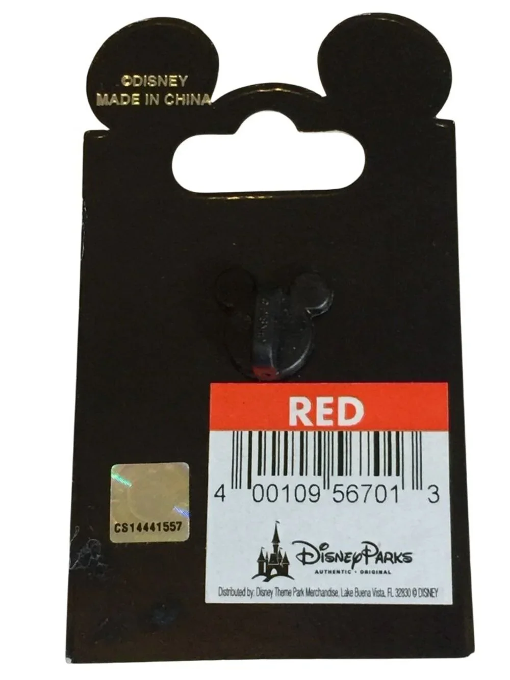 Disney Parks Mickey Mouse Ohio State Enamel Pin Official Authentic Original